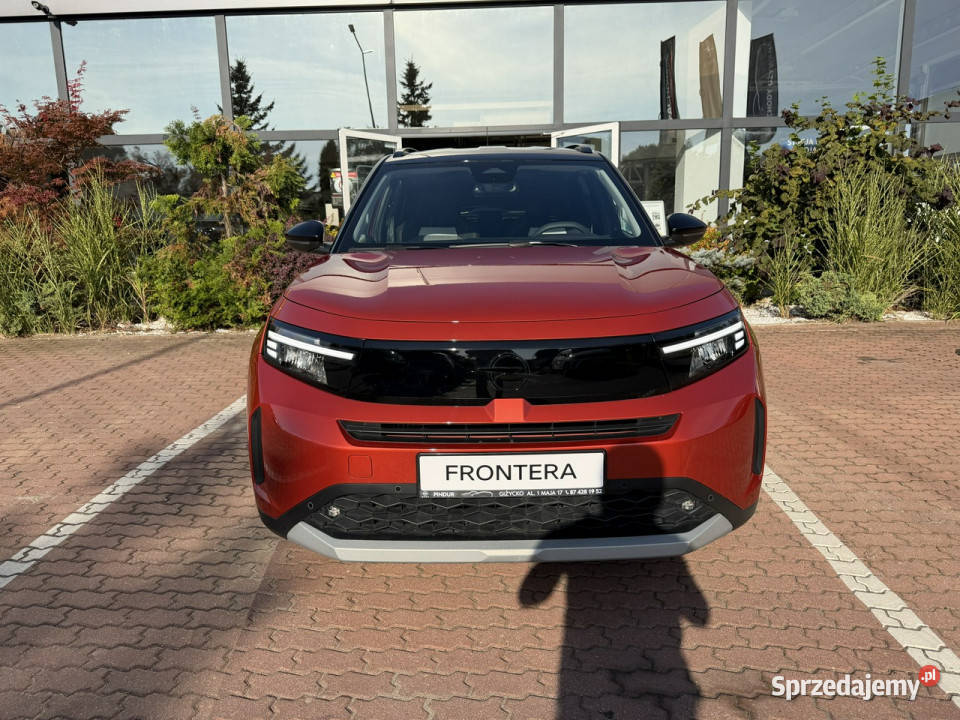 Opel Frontera GS mHybrid 12 Turbo 110 eDCT6 C Giżycko