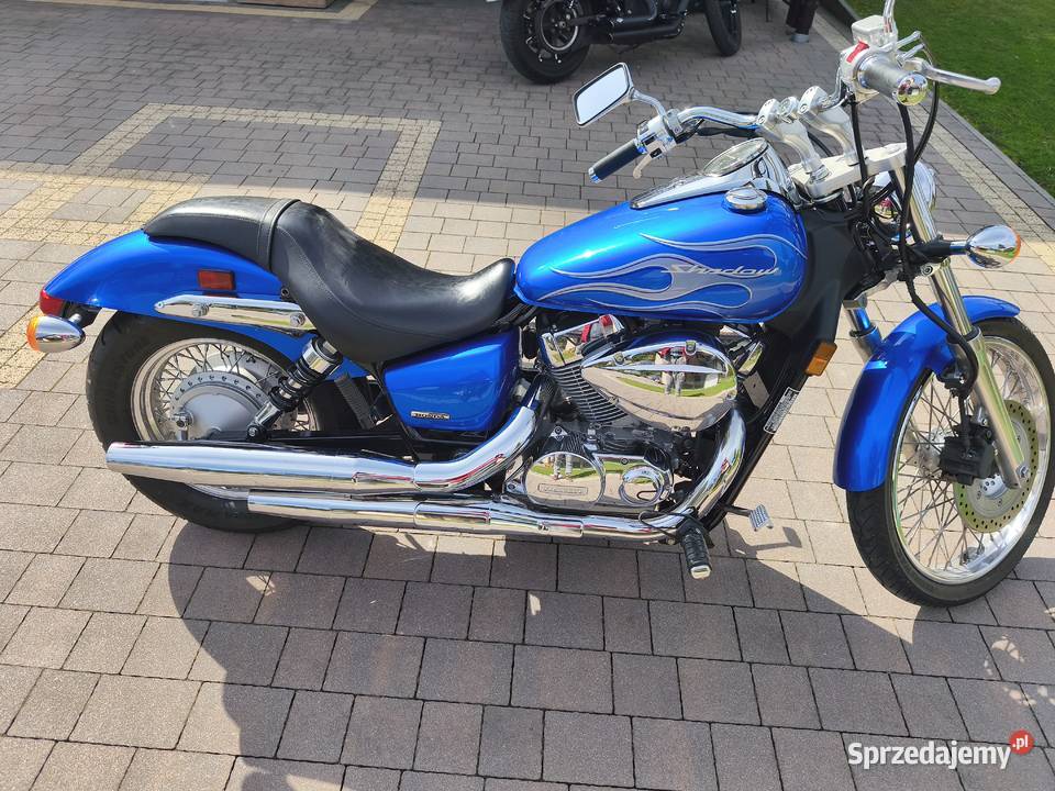Honda shadow 750 spirit 21300km Honda Motoryzacja Gnojnik