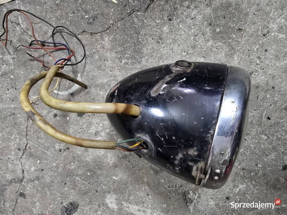 Lampa przód kompletna SHL m11 Złoczew sprzedam