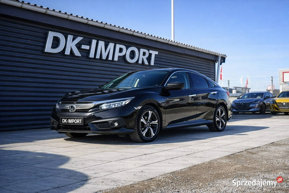 Honda Civic X 20172021 nieuszkodzony Sadlno