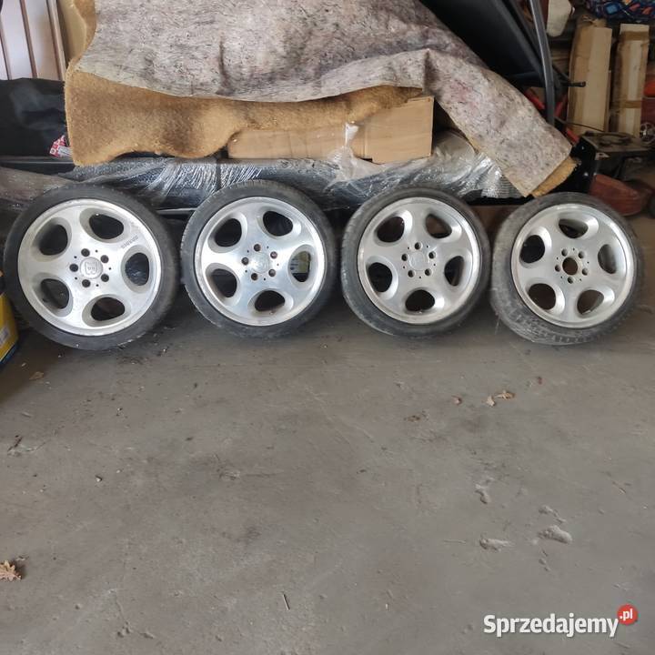 Koła z oponami 17 Mercedes brabus 5x112 Józefów