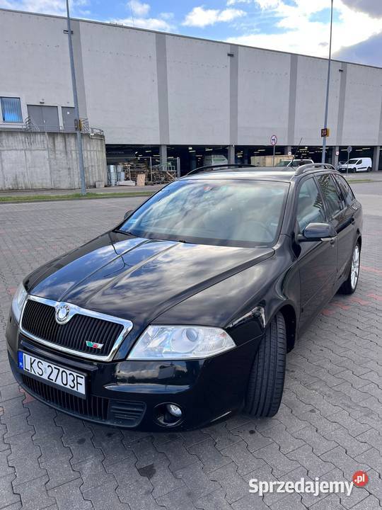Skoda Octavia II RS VRS lubelskie Lublin