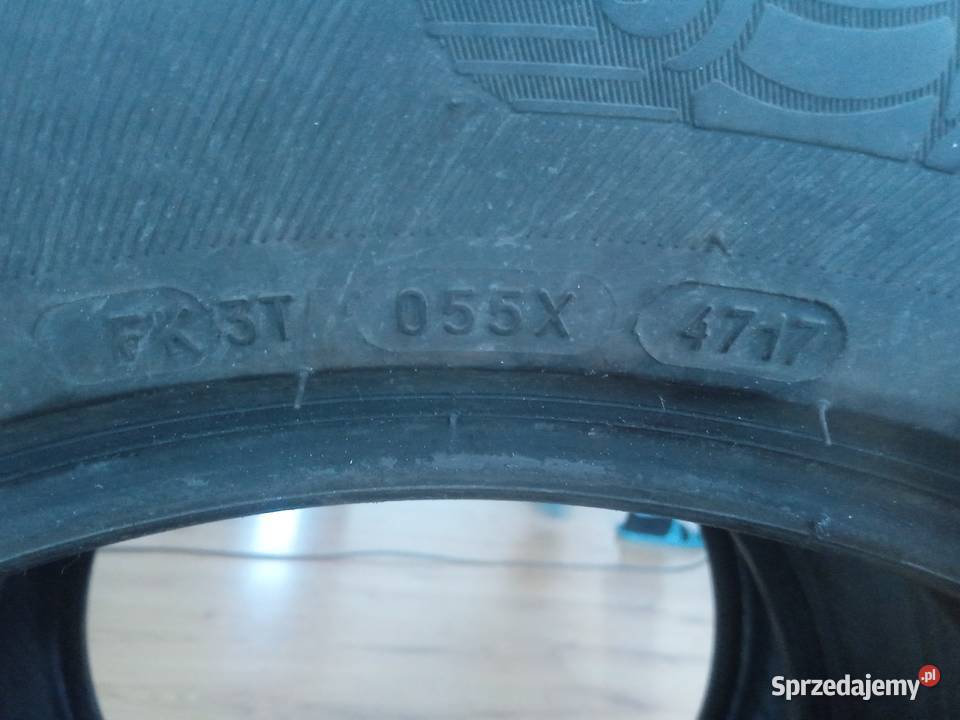 Opony Michelin 22565R17 używane bieżnik 5mm Lubin sprzedam