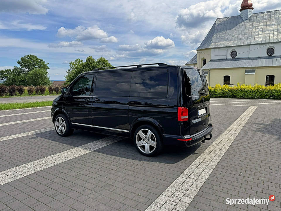 Volkswagen Multivan Automat DSG Highline Webasto światła do jazdy dziennej Bliżyn
