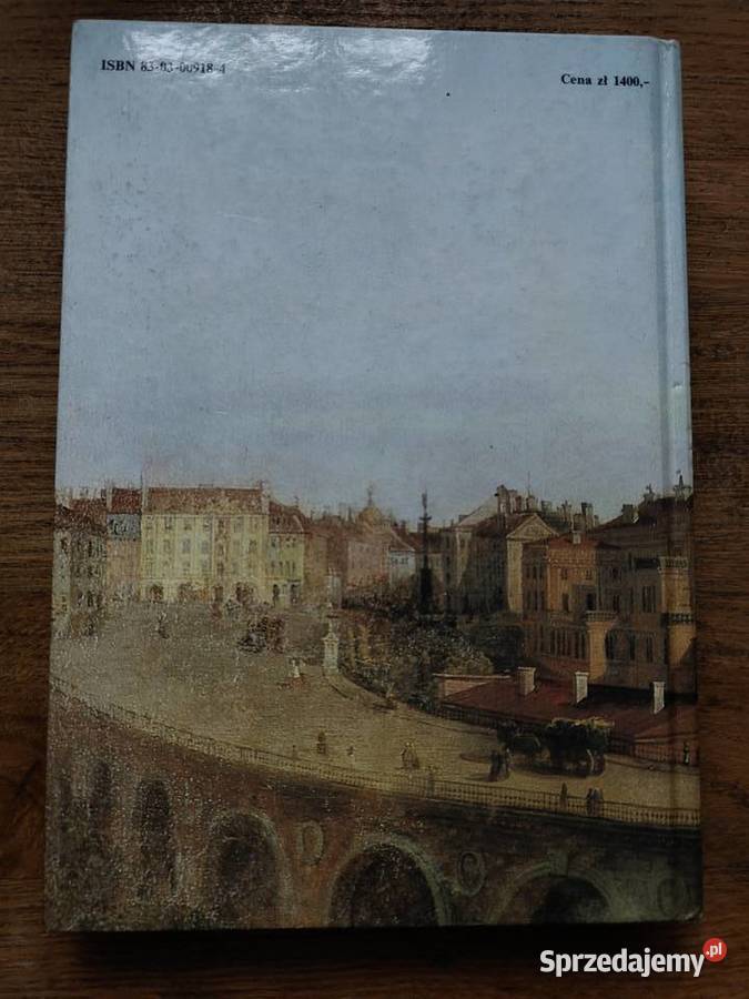 Widoki Zamku Królewskiego w Warszawie Kraków sprzedam