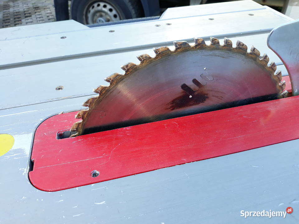 Piła stołowa Bosch GTS 10XC stół mobilny GTA60W Narzędzia