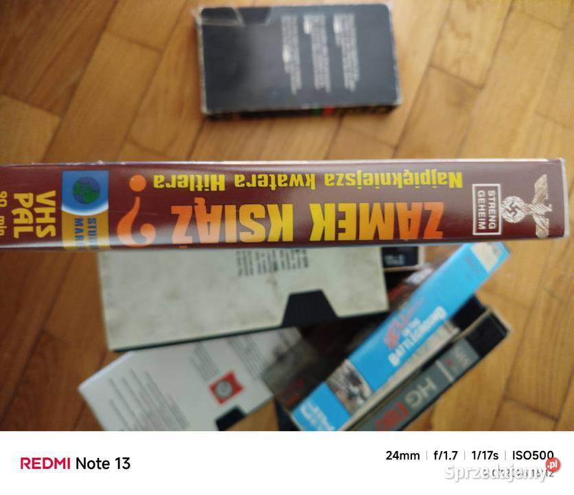 Kasety vhs Legnica