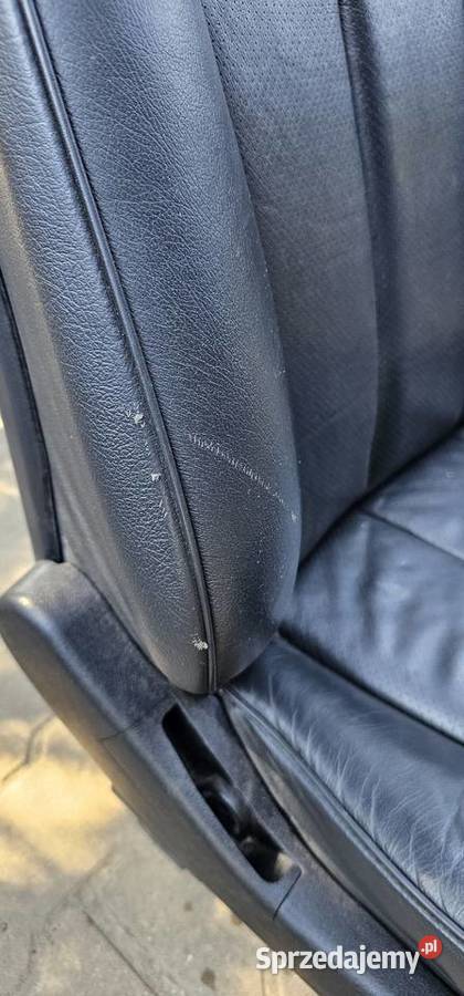Fotel prawy przód mercedes w210 Zbąszyń