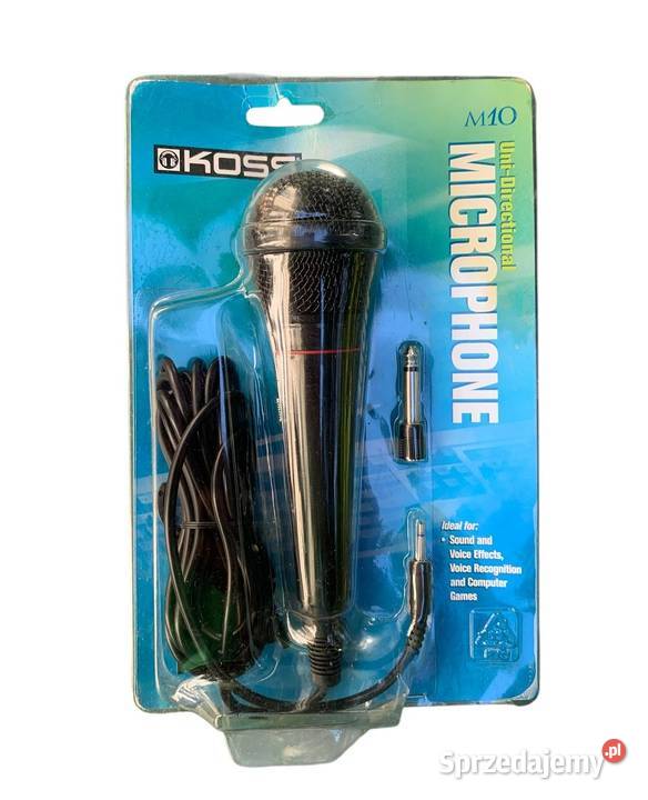 Mikrofon jednokierunkowy Koss M10 Pozostałe mazowieckie Warszawa