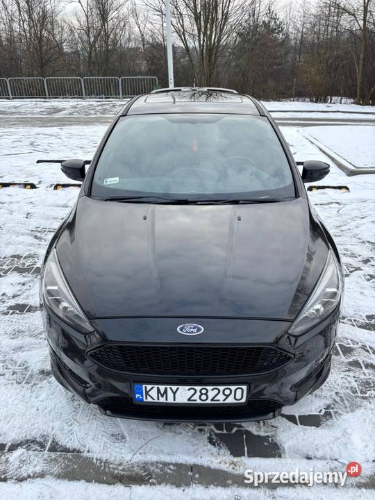 Ford Focus ST 20 EcoBoost 250 LPG 2015 Recaro Myślenice
