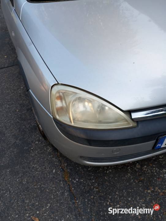 opel corsa c na części uszkodzony Corsa Kalisz