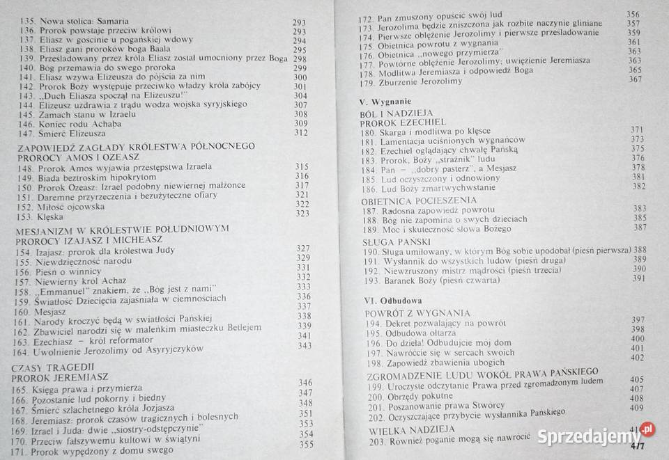 Stary Testament Historia Zbawienia Enrico Chełm