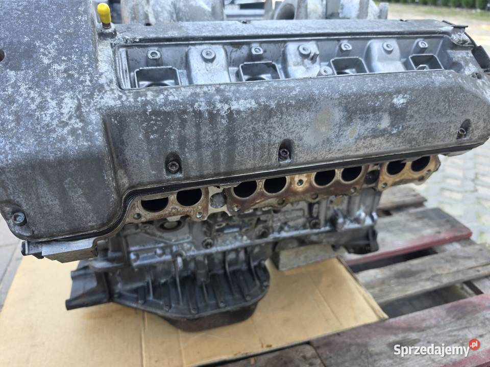 MERCEDES W140 CL 42 W140 W124 W210 M119 SILNIK Rok produkcji 1997 Silniki kompletne Bydgoszcz sprzedam