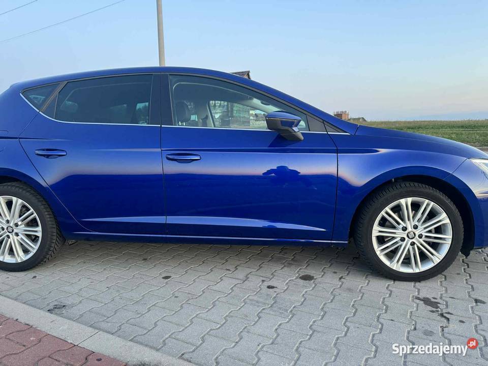 Seat Leon DSG 2020r automatyczna Kielce