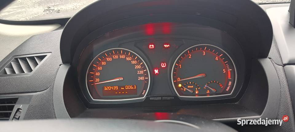 BMW X3 20 D 4x4 150 Rok produkcji 2006 Bełchatów