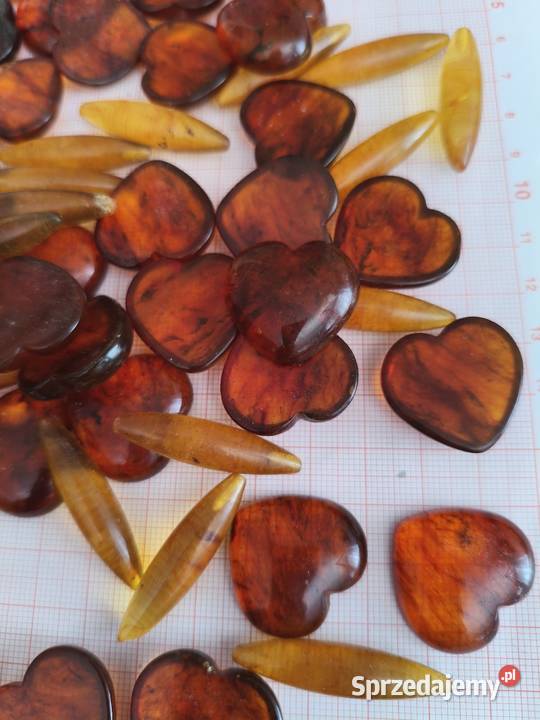 Bursztyn Serca półprodukt Białystok