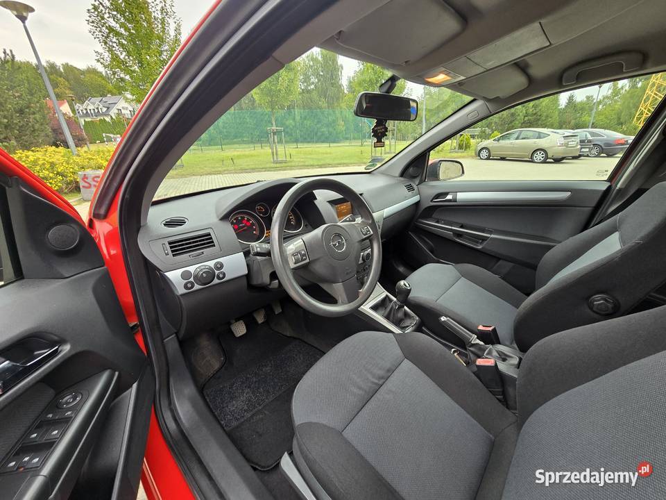 Opel Astra H 16 BENZYNA klima niski Rzeszów