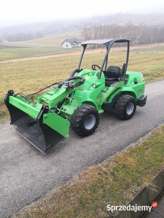 Avant 745 Ładowarka przegubowa teleskopowa nieuszkodzony Gorlice