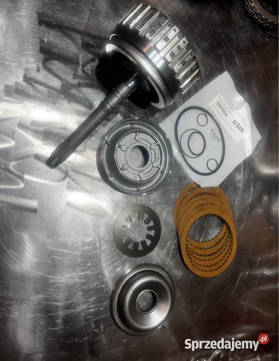 Skrzynia 5HP24 BMW 14233001423302 Sprawna