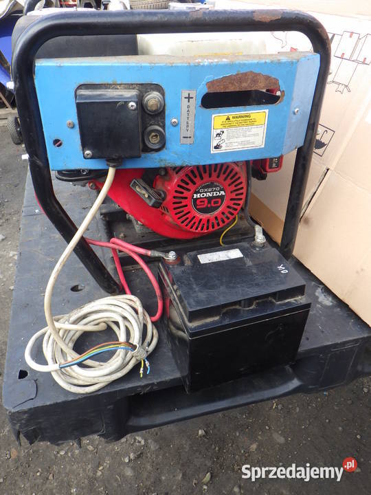 Agregat Prądotwórczy HONDA Made in Japan 50 Kva podkarpackie Rzeszów