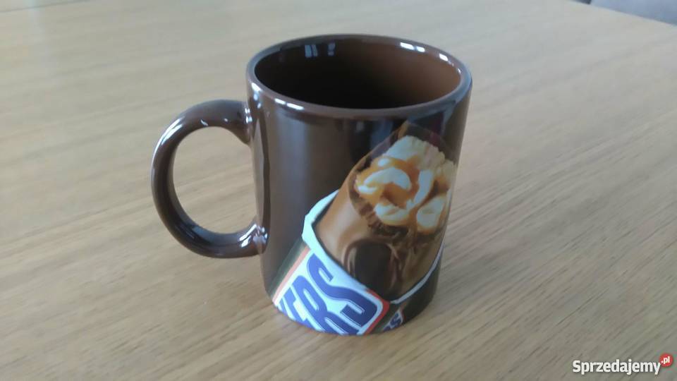 Kubek snickers gremlins zgłodniałeś i wyłazi z łódzkie Kutno sprzedam