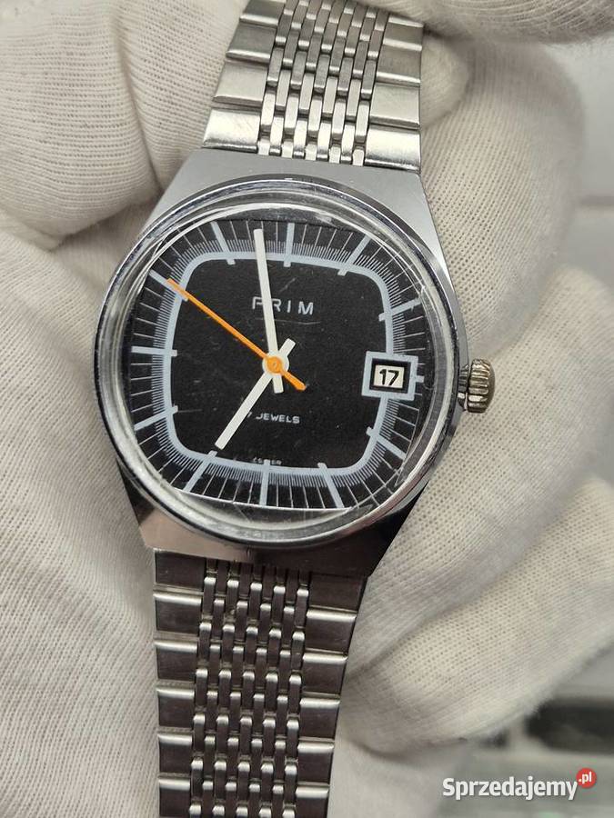 Piękny zegarek Prim CSSR Męskie śląskie