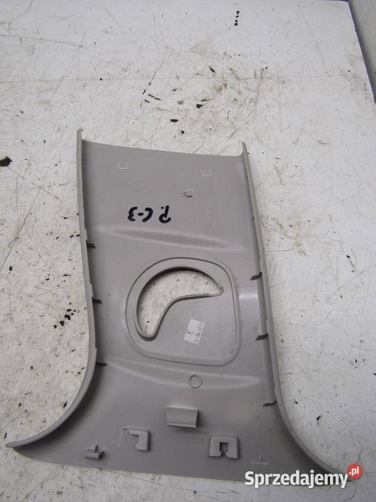 OSŁONA POSZYCIE SŁUPKA PRAWE CITROEN C3 III osobowe