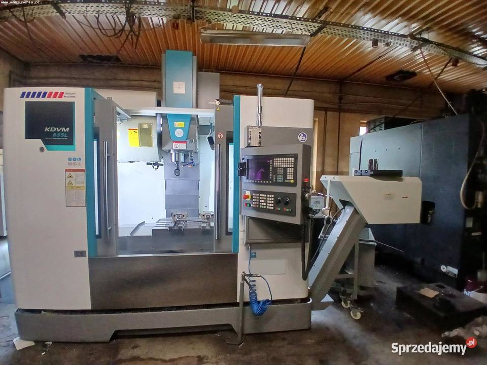 Centrum obróbcze CNC KDVM 855L Jelenia Góra