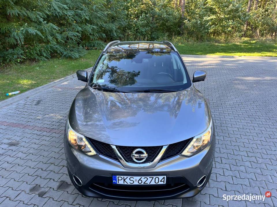 Nissan Qashqai polski salon super stan 115KM Leżajsk