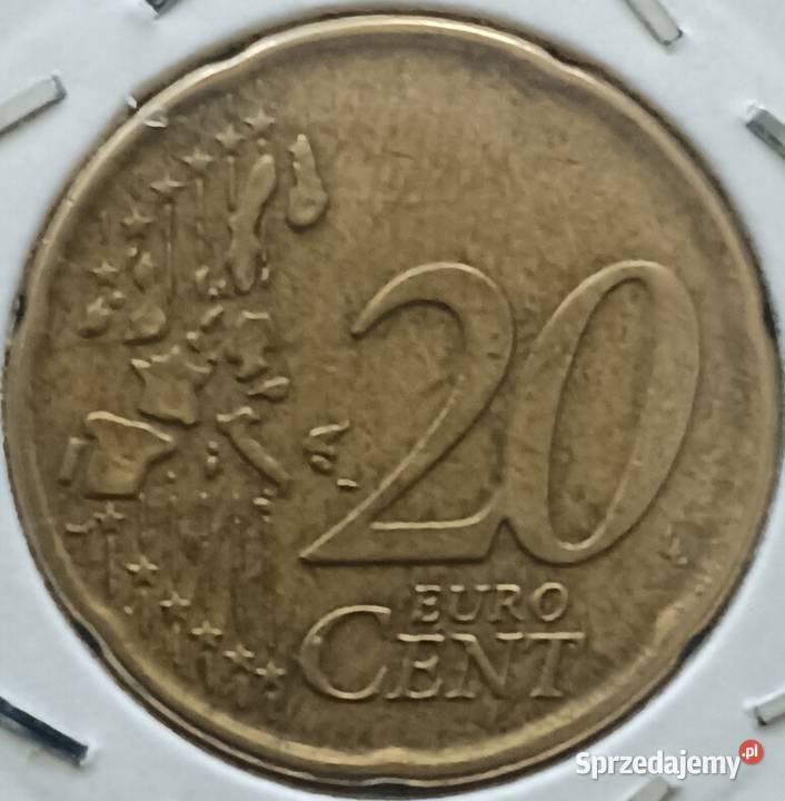 20 Centów Portugalia 2002 r Konin