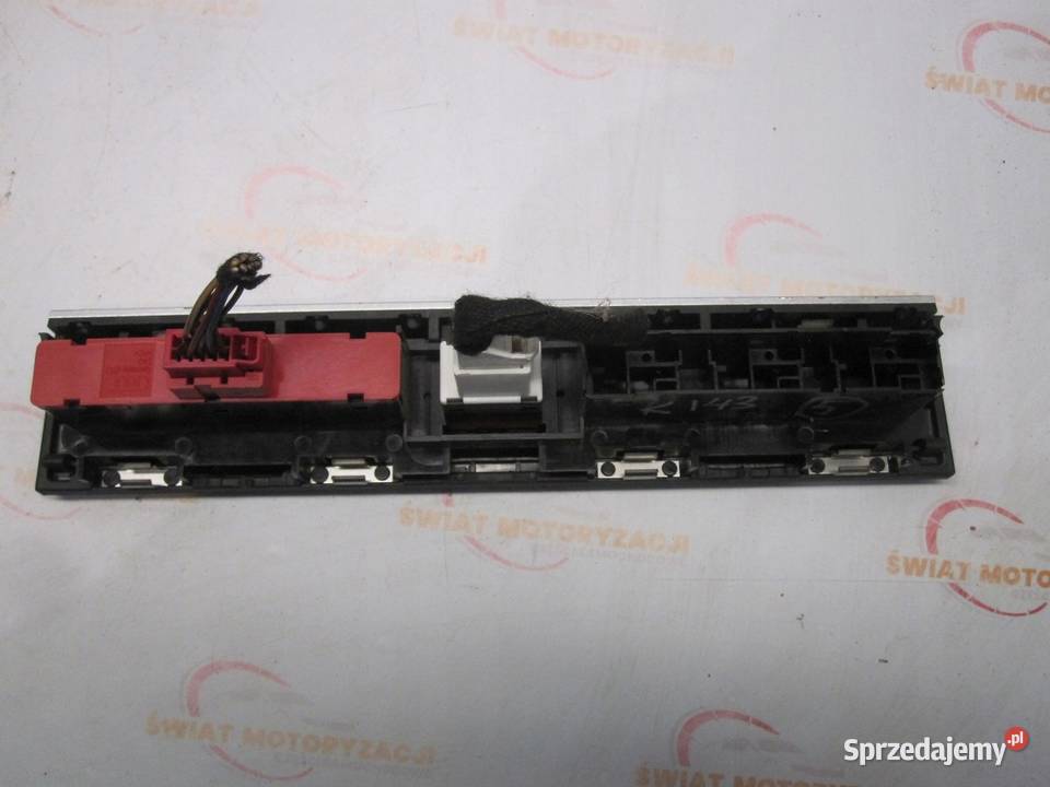 AUDI A3 SPORTBACK 8PA 10r panel przełączników Kielce