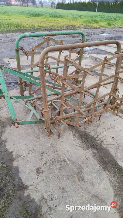 Brony 3 Polowe Niemieckie Składane Kowale Pańskie