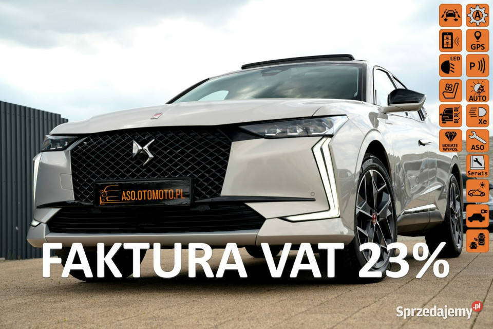 DS Automobiles DS 4 Crossback PERFORMANCE nawi przyciemniane szyby Otmuchów