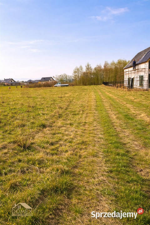 Grunt Radziechowy 703m2 sprzedam