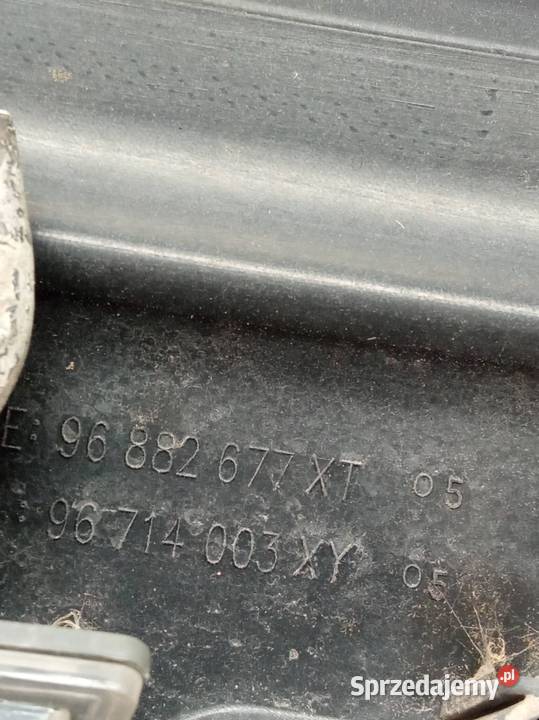 SPOILER LOTKA DACHU ŚWIATŁO STOP 96882677XT sprzedam