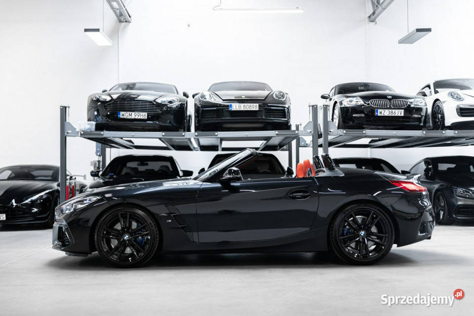 BMW Z4 M M40i Roadster 1 właściciel Bezwypadkowy światła LED