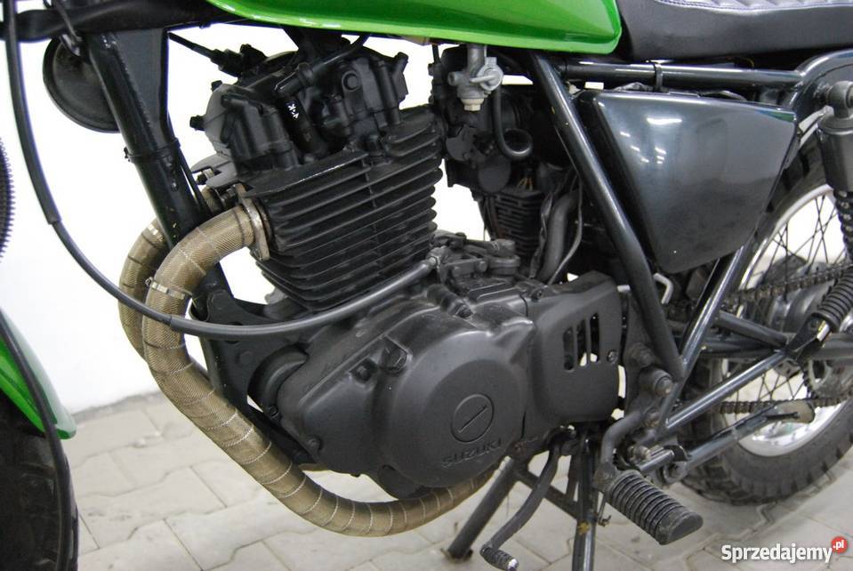 Suzuki GN 250 GN250 Caferacer Scrambler Pięknie Gorzów Wielkopolski
