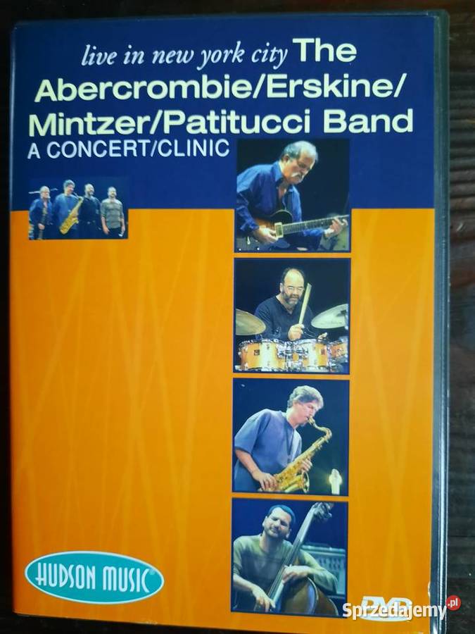 DVD Rewelacyjny Koncert John Mayall USA Katowice