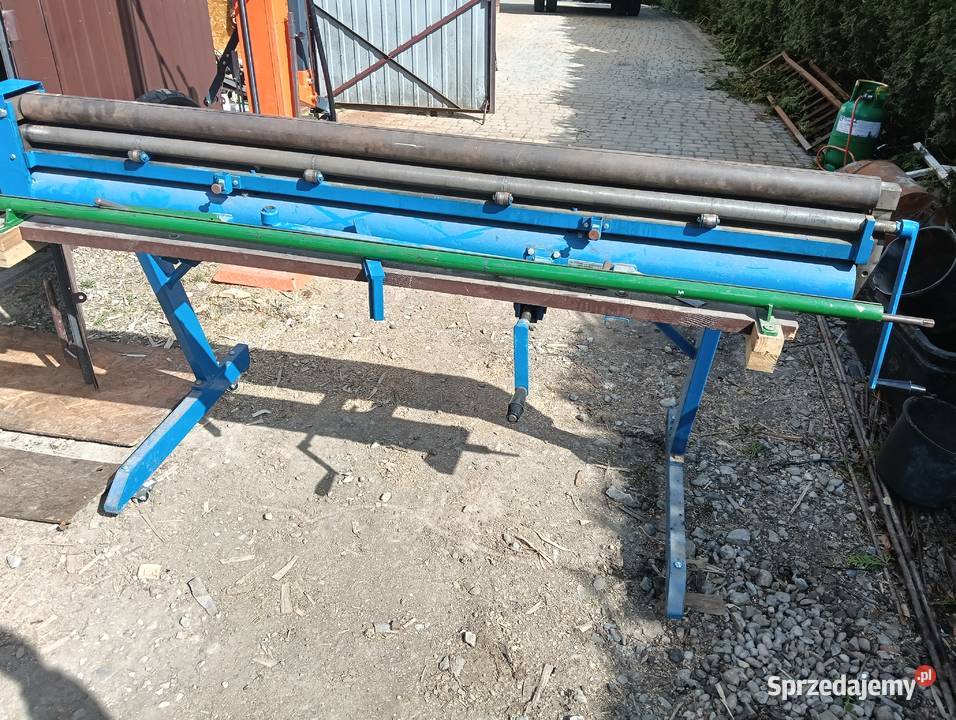 Walcarka do blachy rynny rury 202 transport podkarpackie Kielnarowa