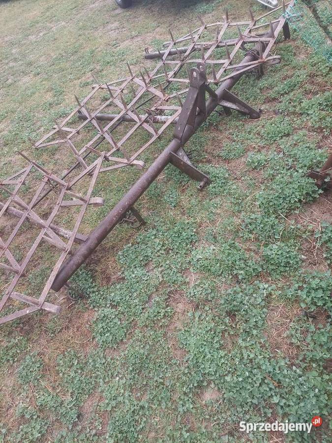Brony grudziądz 3 polowe nieuszkodzony Maszyny uprawowe Blizne