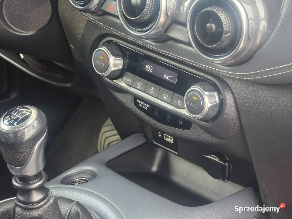 Nissan Juke bezwypadkowy NDESIGN mocno manualna Juke wielkopolskie Czarnków