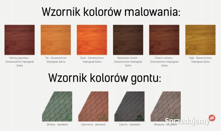 Altana Drewnolandia drewno 350 x 350 x 330 Wągrowiec sprzedam