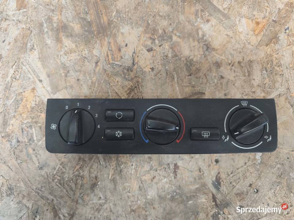 BMW E46 PANEL NAWIEWU KLIMATYZACJI 64116931839 Lublin