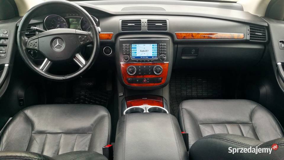 MercedesBenz R klasa 350 LONG 4 Matic 6miejsc Szczecin