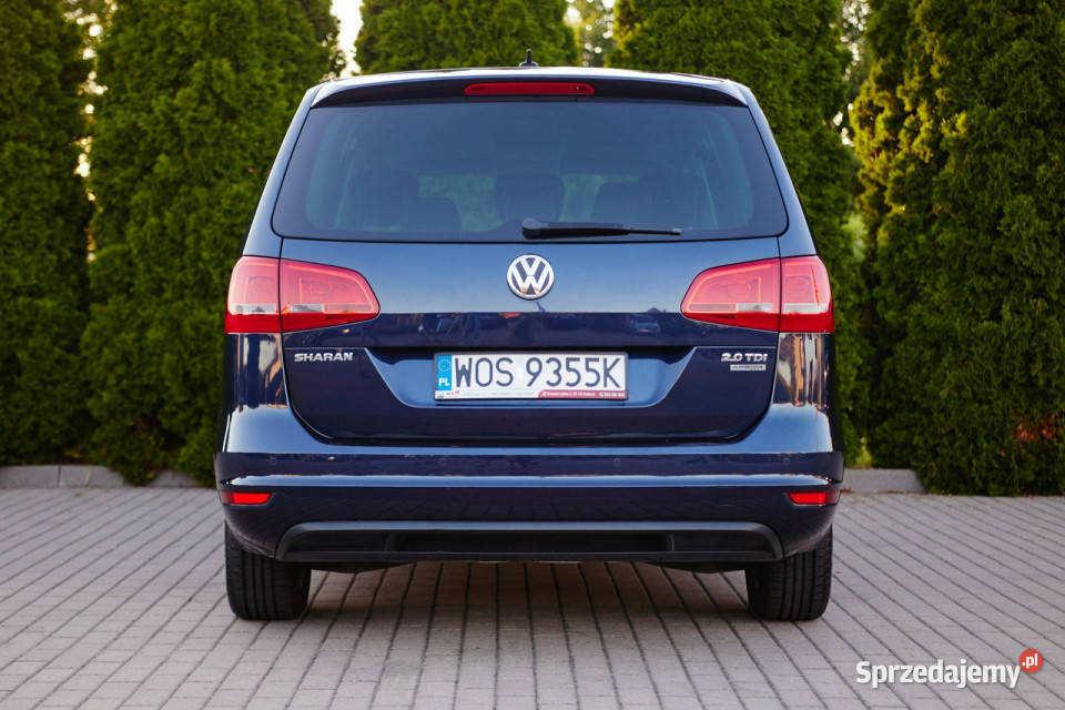 Volkswagen Sharan Rzekuń