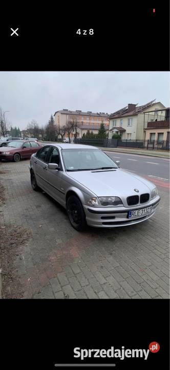 Bmw e46 19 benzyna 118 fajne wyposażenie 118KM Biłgoraj