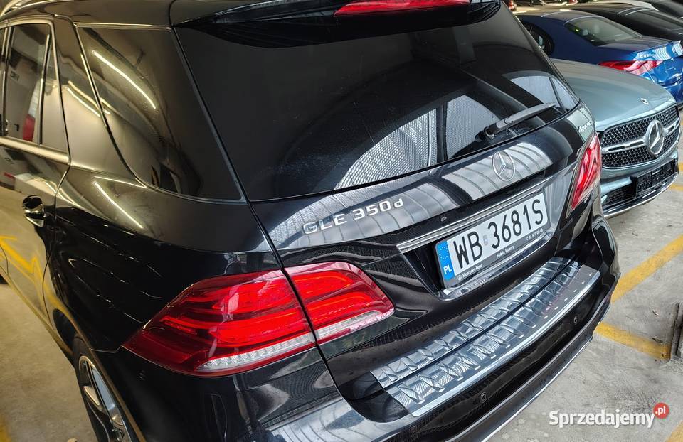 Mercedes GLE 350 4MaticSalon 1WłSerwisowany w Warszawa sprzedam