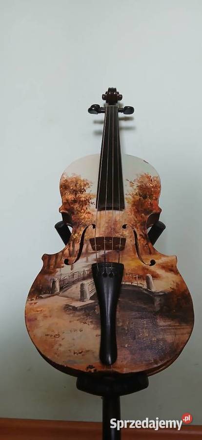 Stare skrzypce z lat 60 tych Kraków