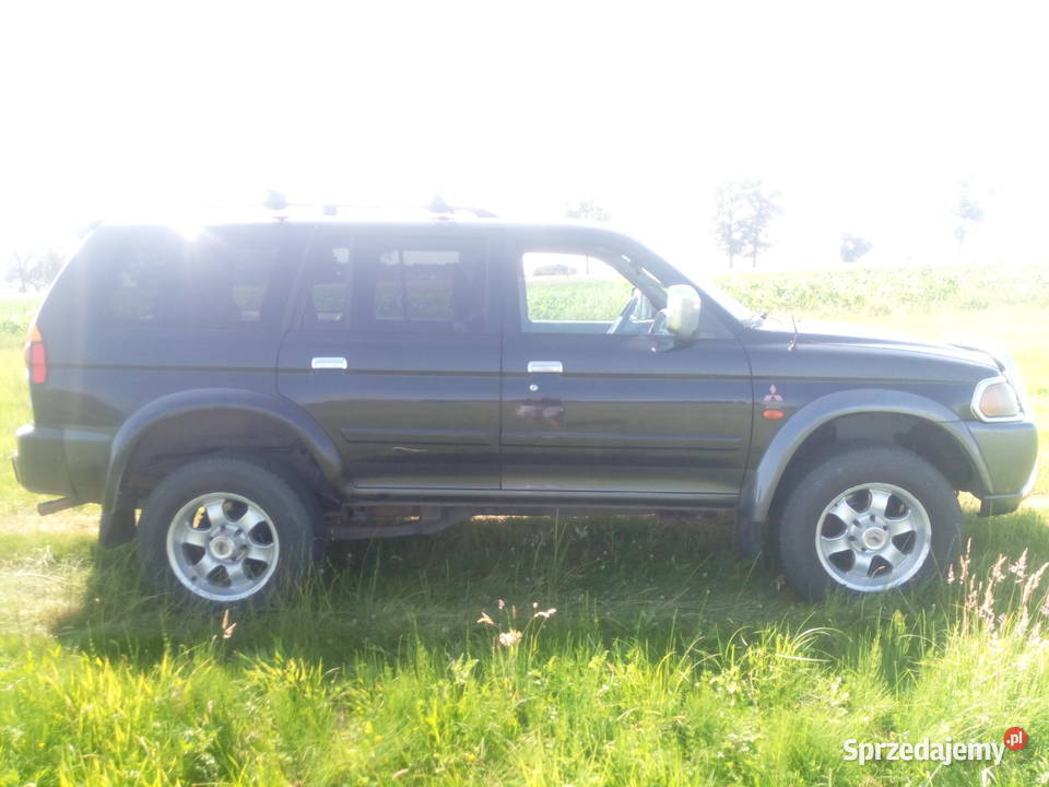 Mitsubishi Pajero Sport 30 V6 Benzyna Manual Ostrów Wielkopolski sprzedam
