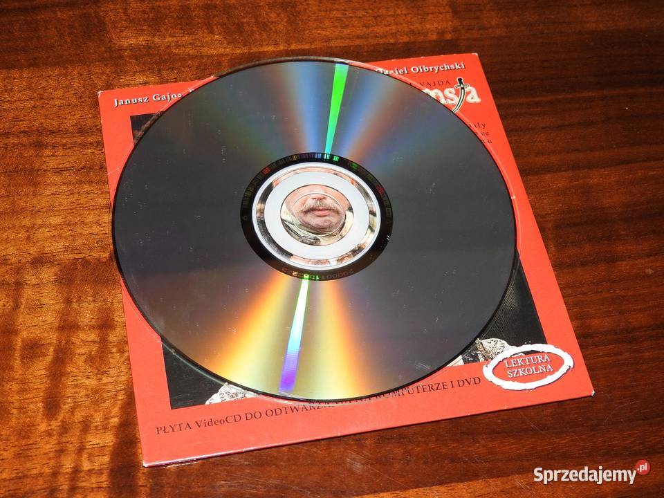 Film Zemsta VCD podkarpackie sprzedam